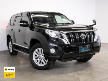 2015 Toyota Land Cruiser Prado TZ-G 4WD 2.8lt T/Di