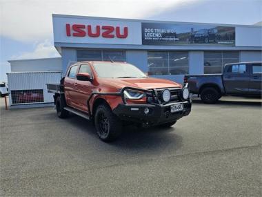 2021 Isuzu D-Max LS-M DOUBLE CAB 4WD