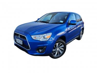 2015 Mitsubishi ASX XLS 2WD