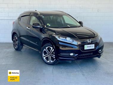 2014 Honda Vezel HR-V Hybrid Z Premium