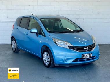 2014 Nissan Note X DIG S