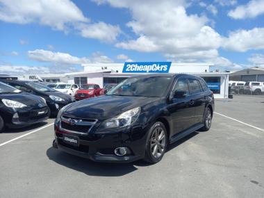 2014 Subaru Legacy Wagon New Shape