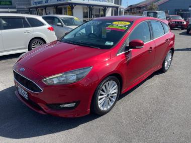 2016 Ford Focus SPORT 1.5P/6AT