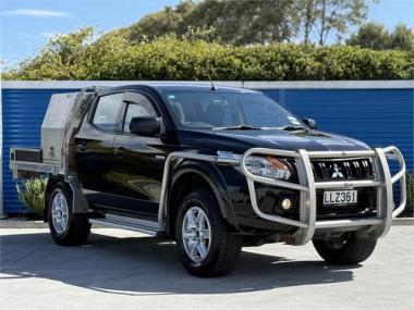 2018 Mitsubishi Triton Dc C Glx 4Wd 5At 2.4