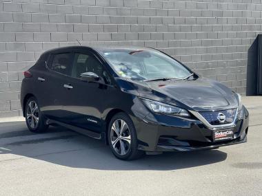 2019 Nissan LEAF X (40kwh)