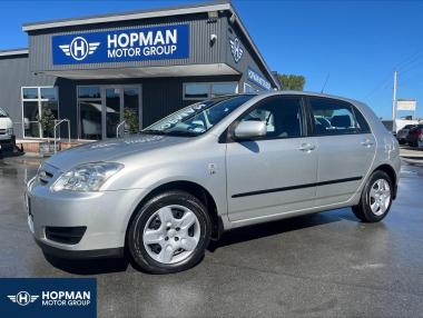 2006 Toyota Corolla 1.8P GL Hatch5 5M