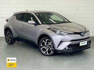 2017 Toyota C-HR G  HYBRID BLACK LEATHER