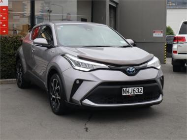 2021 Toyota C-HR HYBRID, Automatic