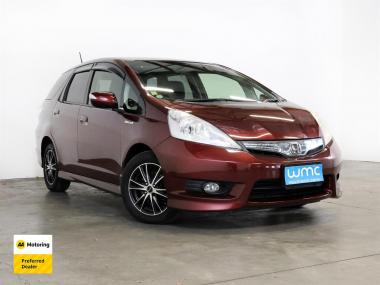 2012 Honda Fit Shuttle Hybrid 'Fine Line'