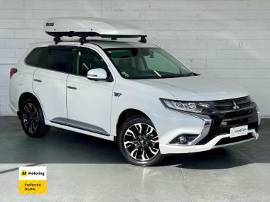 2015 Mitsubishi OUTLANDER PHEV 4WD G PREMIUM PACKA