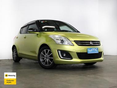 2014 Suzuki Swift STYLE 'DJE'