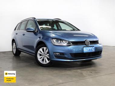 2014 Volkswagen Golf Wagon 1.2TSI Comfortline 'Blu