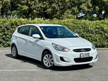 2018 Hyundai Accent NZ NEW SMART MODERN LOW KM HAT