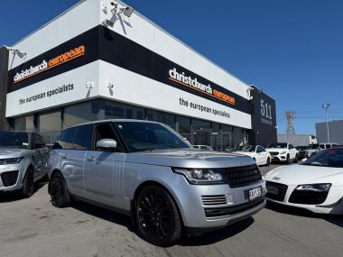 2013 LandRover Range Rover Vogue SE SDV8