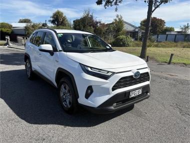 2024 Toyota RAV4 GX 2.5P HV ECVT AWD SUV/5D/5S