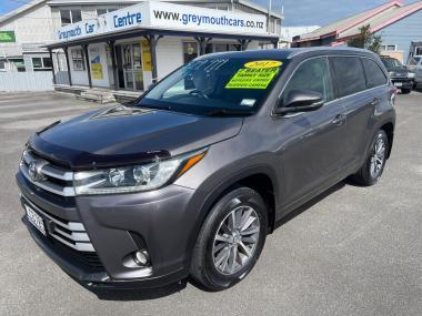 2017 Toyota highlander GXL 3.5P/4WD/8AT