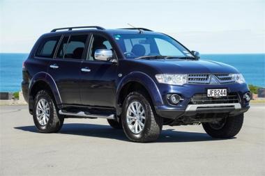 2015 Mitsubishi Challenger Exctd 2.5D4wd5a/Sw7s