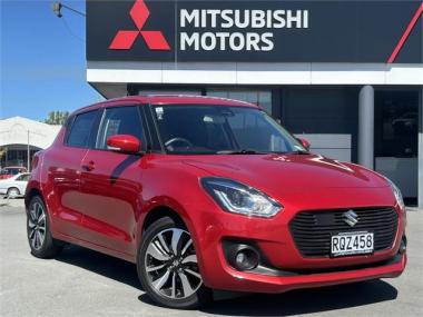 2020 Suzuki Swift RS 1.0PT RED