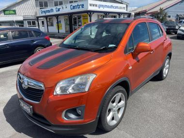 2015 Holden Trax LTZ 1.4P/6AT/SW/4DR