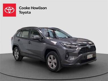 2024 Toyota RAV4 GX 2.5P HV ECVT AWD