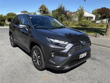 2024 Toyota RAV4 GXL 2.5P HV ECVT AWD SUV/5D/5S