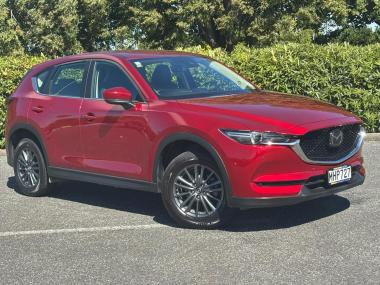 2019 Mazda CX-5 NZ NEW 4WD 2.5 LEATHER AND TOWBAR