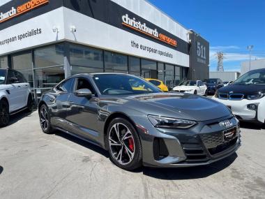 2022 Audi E-Tron GT Electric