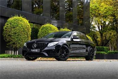 2018 MercedesBenz E 63 AMG 4MATIC+