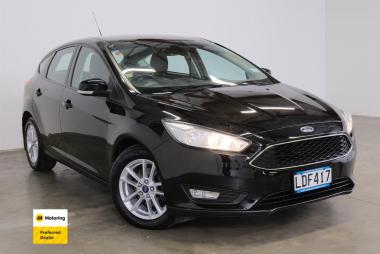 2018 Ford Focus TREND 1.5P/6AT NZ NEW