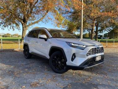 2024 Toyota RAV4 Limited 2.5L Hybrid AWD