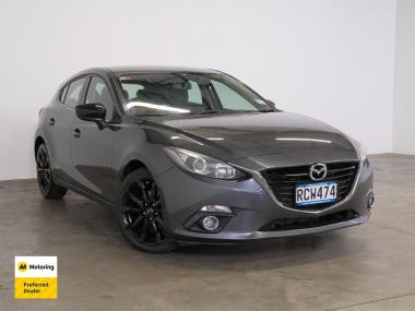 2015 Mazda 3 SP25 2.5lt 'NZ New'