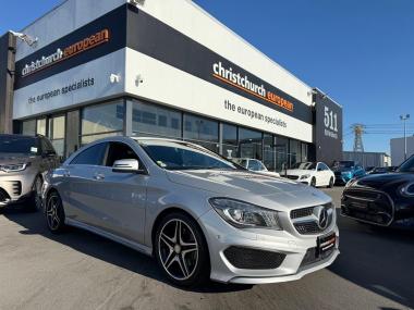 2014 MercedesBenz CLA 250 AMG Line 4Matic