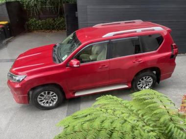 2019 TOYOTA Landcruiser Prado Leather Heated  Seat