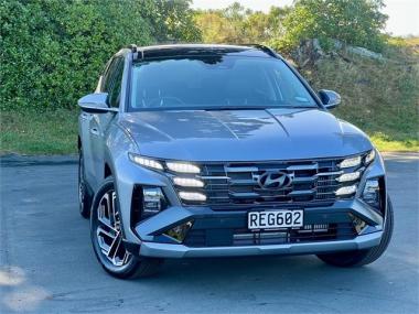 2025 Hyundai Tucson Hybrid Limited