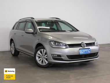 2014 Volkswagen Golf Wagon 1.2TSI Comfortline 'Blu