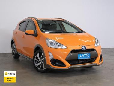 2014 Toyota Aqua 1.5lt Hybrid X-Urban