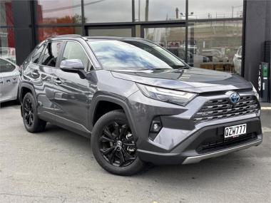 2025 Toyota RAV4 Limited 2.5P Hybrid AWD