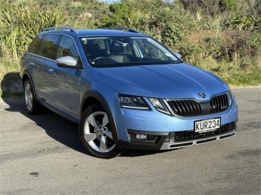 2017 Skoda Octavia Scout TSI 132KW 4WD