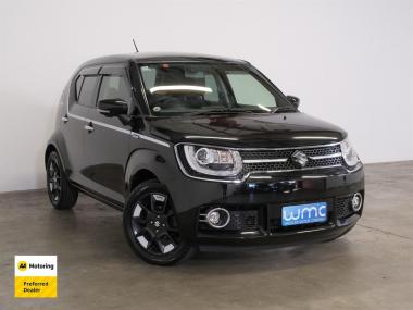 2016 Suzuki IGNIS 1.2lt Hybrid 'MZ'