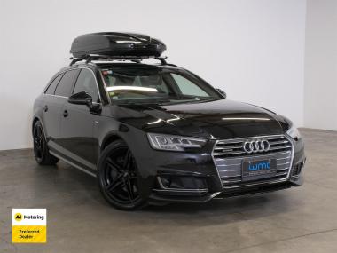 2017 Audi A4 Avant 2.0TFSI Quattro S-Line