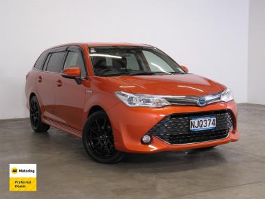 2015 Toyota Corolla Fielder Hybrid 'Facelift'