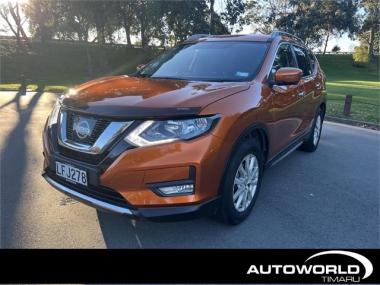 2018 Nissan X-Trail ST-L 2.5P/6Cvt/Sw/5D