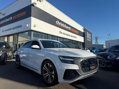 2019 Audi Q8 S Line 55 TFSI MHEV Quattro