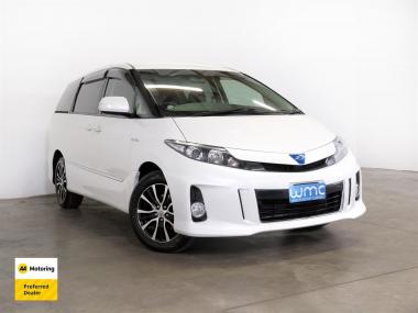 2015 Toyota Estima Hybrid 'Aeras' 4WD 7-Seater
