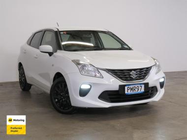 2022 Suzuki Baleno GLXA 1.4lt 'NZ New'