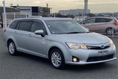 2014 Toyota Corolla Fielder
