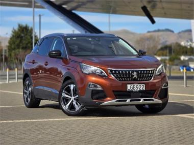 2018 Peugeot 3008 GT 1.6Pt/6At