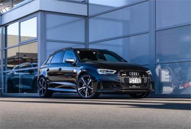 2018 Audi RS3 294kW Turbo Petrol Auto AWD