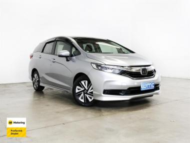 2021 Honda Shuttle Hybrid 'Honda Sensing' Facelift