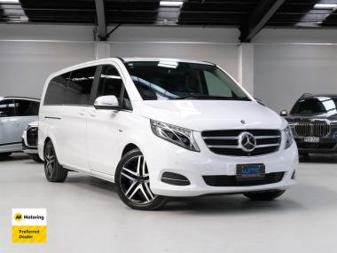 2016 MercedesBenz V 220 d Avantgarde 'Extra Long'